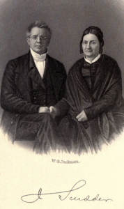 John Scudder and wife