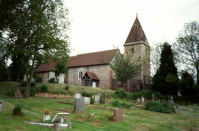 Wills of William & Margerie Scudder (Scooder) of Darenth, Kent