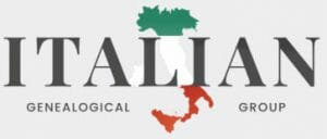 italian genealogical group logo