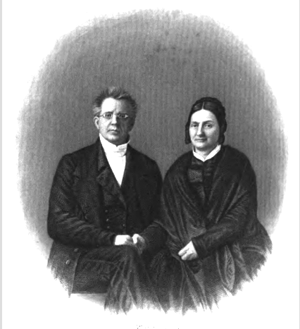 “The Missionary Scudder Family, 1819–1970,” the progenitors Dr.  John and Harriet Waterbury Scudder