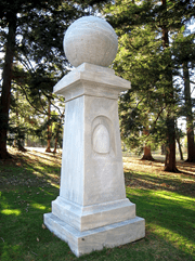 The Haystack Monument