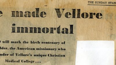 Dr. Ida Newspaper Clippings from the 100th birthday celebration