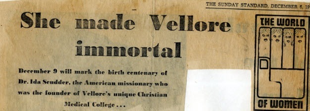 Dr. Ida Newspaper Clippings from the 100th birthday celebration