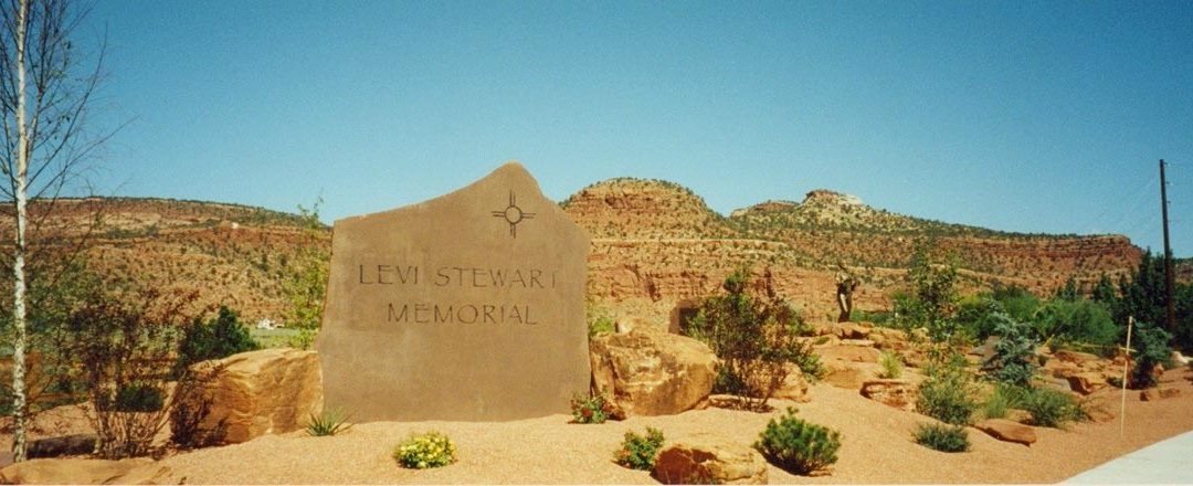 Levi Stewart Memorial and Other Kanab Monuments