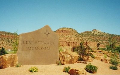 Levi Stewart Memorial and Other Kanab Monuments