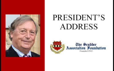 PRESIDENT’S ADDRESS AT THE 2021 ANNUAL MEETING OF MEMBERS