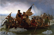 Washington Crossing the Delaware River