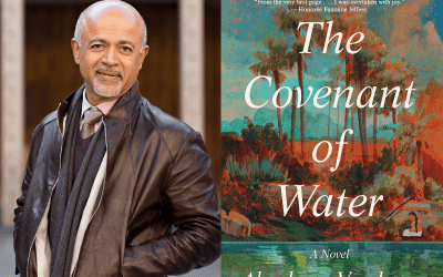 New Novel from author Dr. Abraham Verghese, distinguished member of the Vellore CMC Foundation