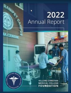 CMC Vellore 2022 Annual Report Graphic