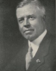 Marvyn Scudder, 1922 8th President of the Scudder Association