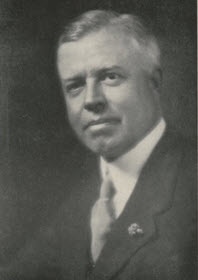 Marvyn Scudder, 1922 8th President of the Scudder Association