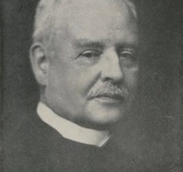 Rev. Henry Townsend Scudder, 1918 6th president of the Scudder Association of America