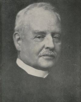 Rev. Henry Townsend Scudder, 1918 6th president of the Scudder Association of America