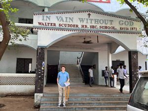 Walter Scudder School photo