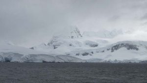 Antarctic scenery